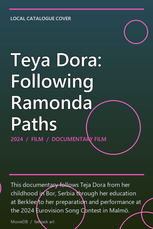 Teya Dora: Following Ramonda Paths poster