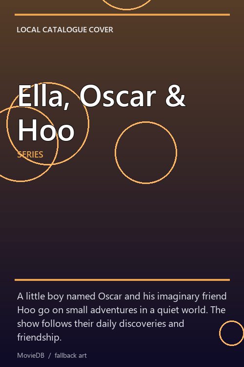 Ella, Oscar & Hoo poster