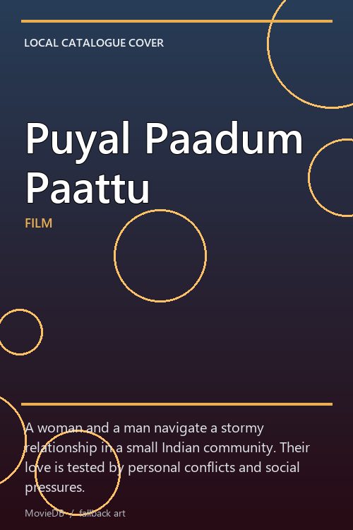 Puyal Paadum Paattu poster