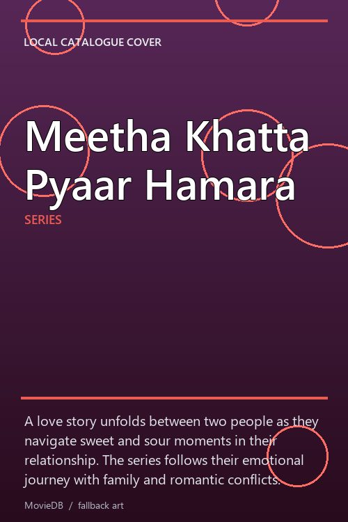 Meetha Khatta Pyaar Hamara poster