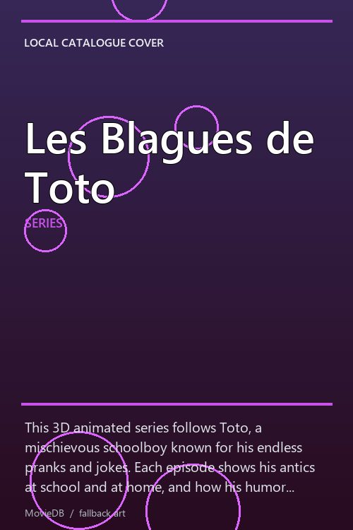 Les Blagues de Toto poster