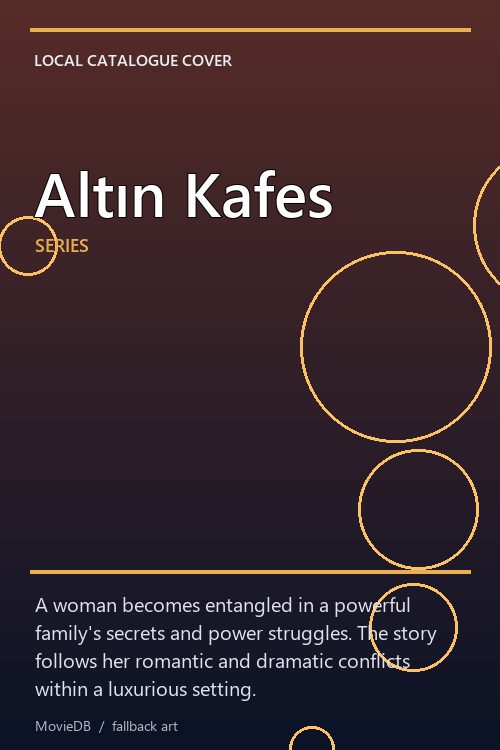 Altın Kafes poster