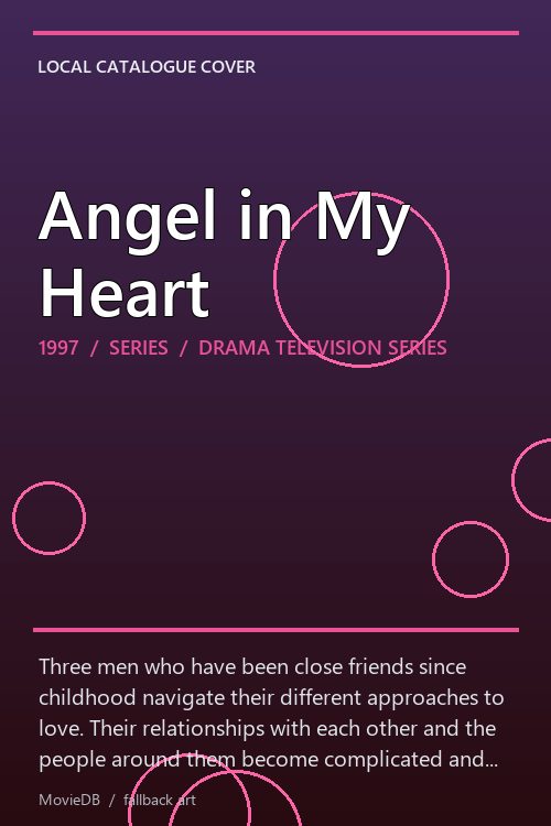 Angel in My Heart poster
