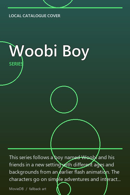 Woobi Boy poster
