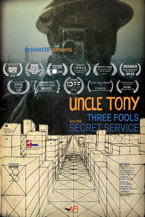 Uncle Tony, Three Fools and the Secret Service poster