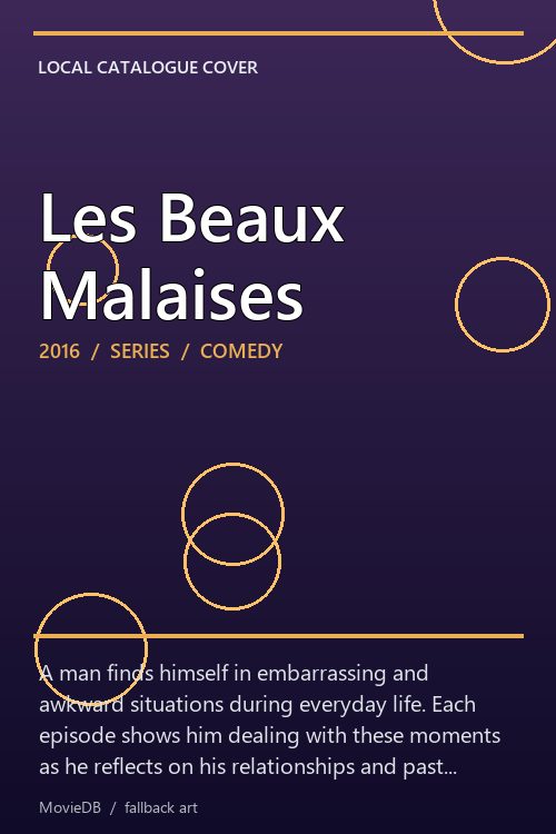 Les Beaux Malaises poster
