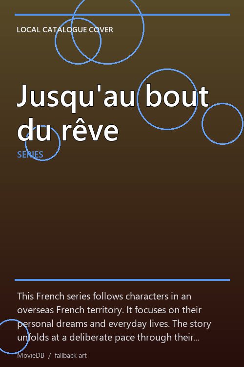 Jusqu'au bout du rêve poster