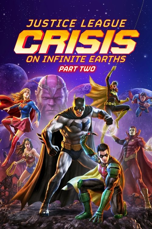 Justice League: Crisis on Infinite Earths – Part Two poster