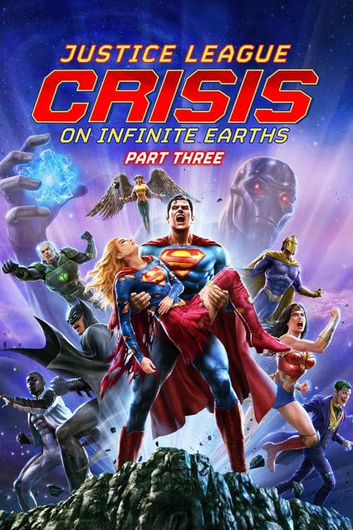 Justice League: Crisis on Infinite Earths – Part Three poster
