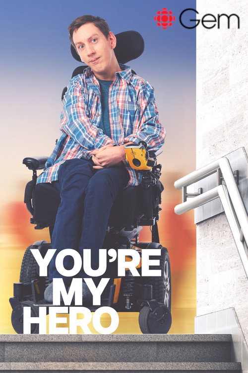 You're My Hero poster