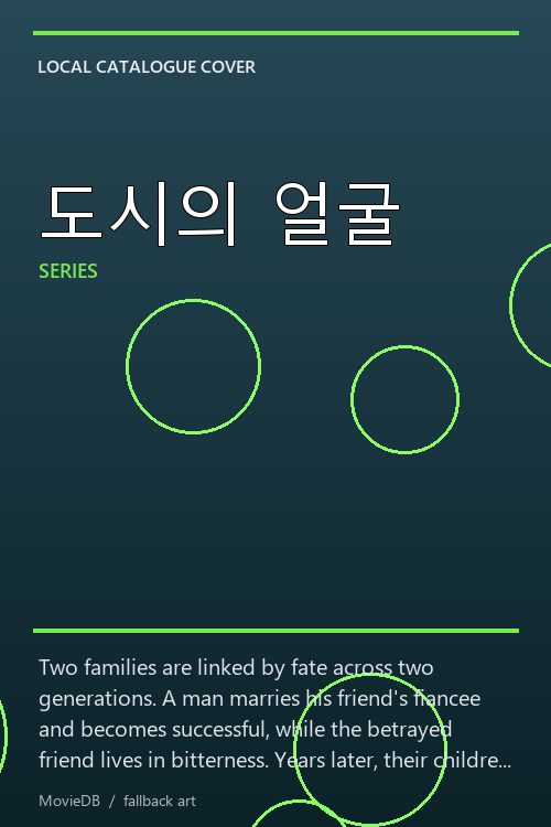 도시의 얼굴 poster