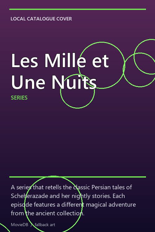 Les Mille et Une Nuits poster