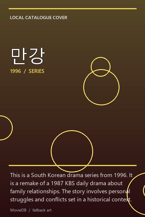 만강 poster