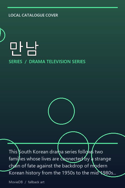 만남 poster