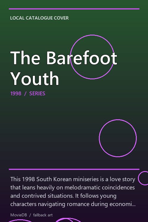 The Barefoot Youth poster