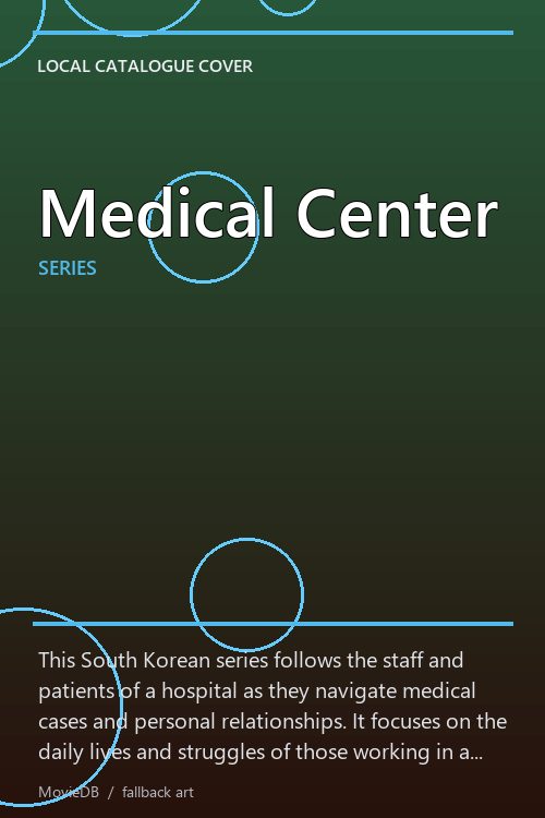 Medical Center poster