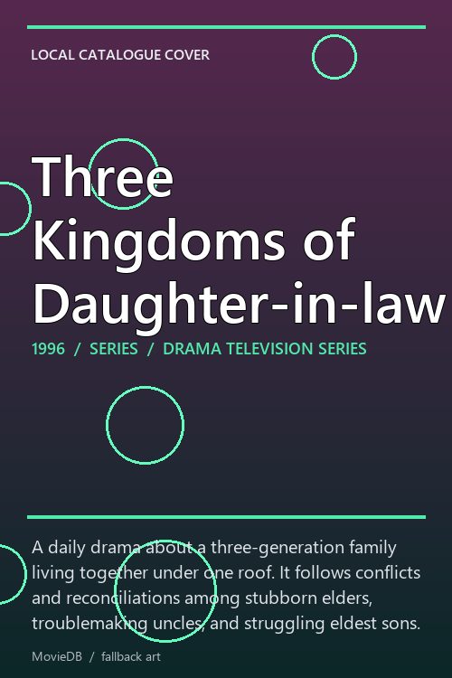 Three Kingdoms of Daughter-in-law poster