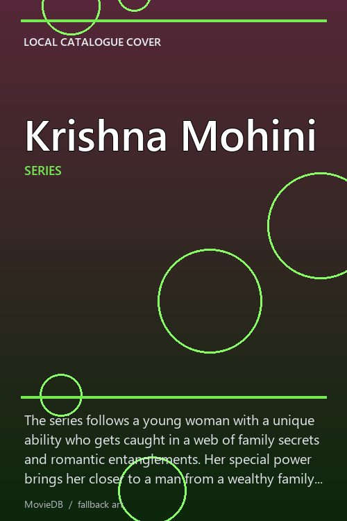 Krishna Mohini poster