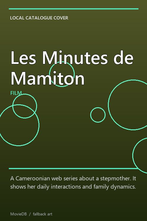 Les Minutes de Mamiton poster