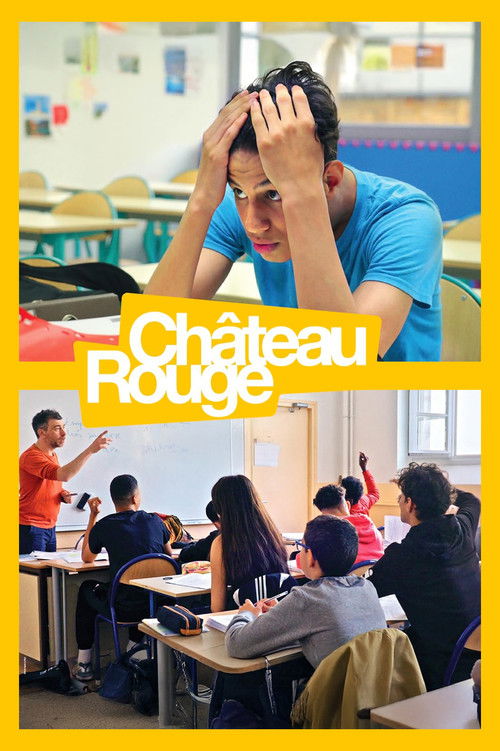 Chateau rouge poster