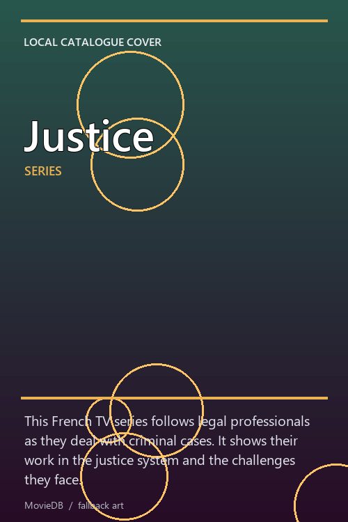 Justice poster