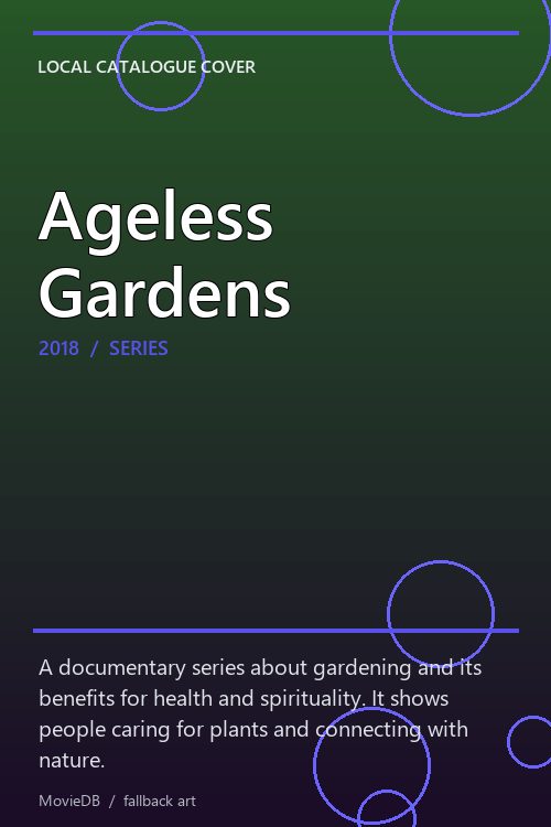 Ageless Gardens poster