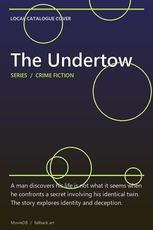 The Undertow poster