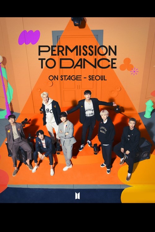 BTS Permission to Dance on Stage - Seoul: Live Viewing poster