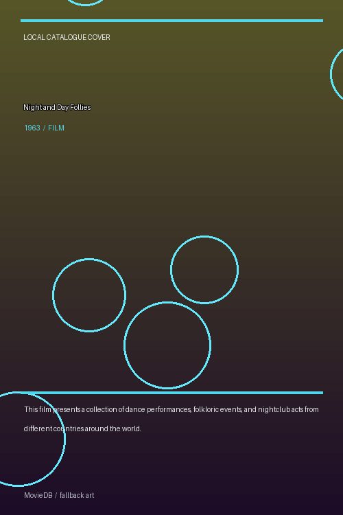 Night and Day Follies poster