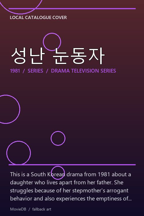 성난 눈동자 poster