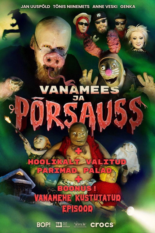 The Old Man and Gas Worm poster