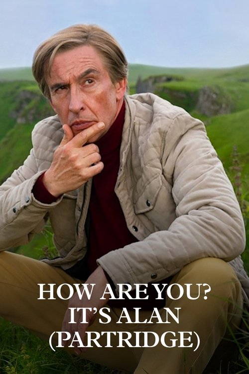 And Did Those Feet.. With Alan Partridge poster