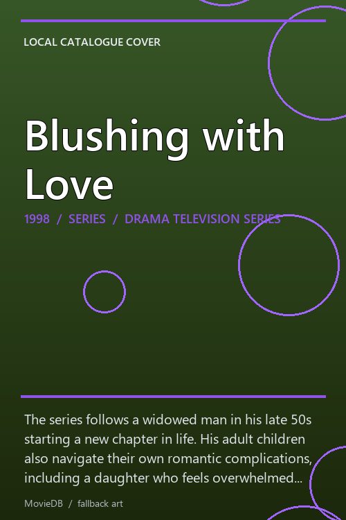 Blushing with Love poster