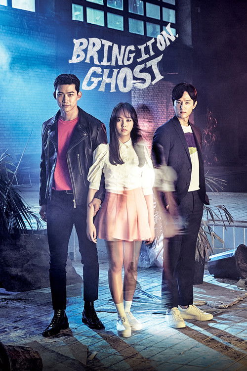 Hey Ghost, Let's Fight poster