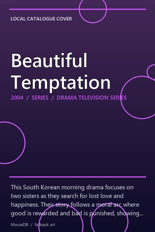 Beautiful Temptation poster