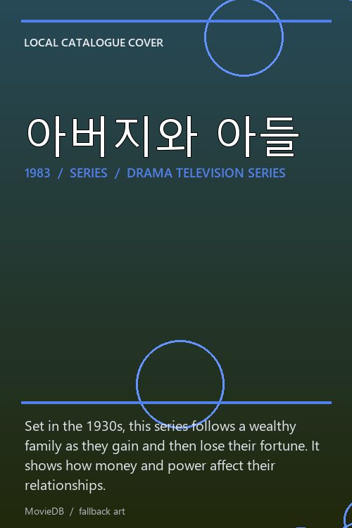 아버지와 아들 poster