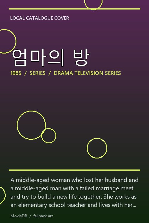 엄마의 방 poster