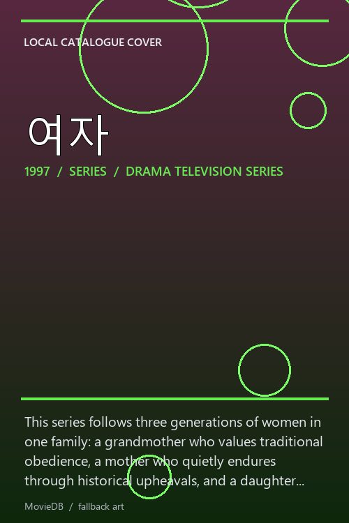 여자 poster