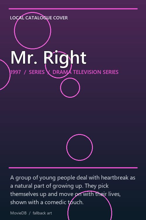 Mr. Right poster