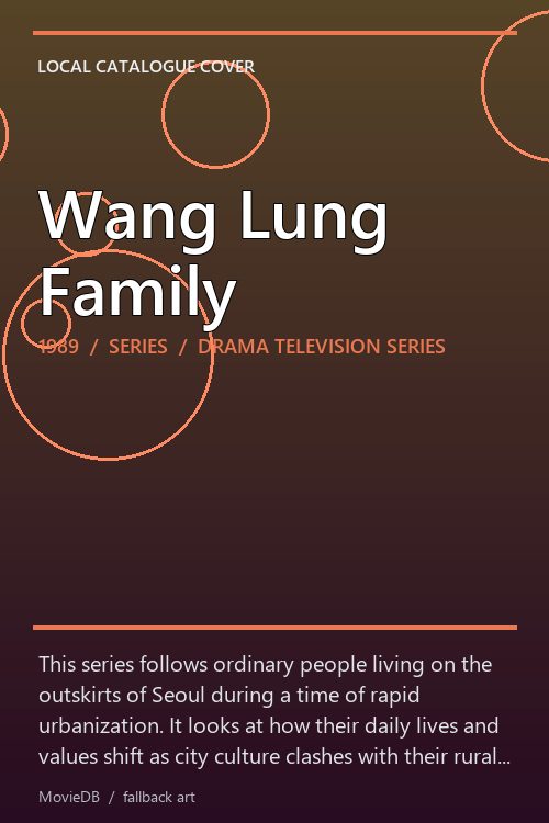 Wang Lung Family poster