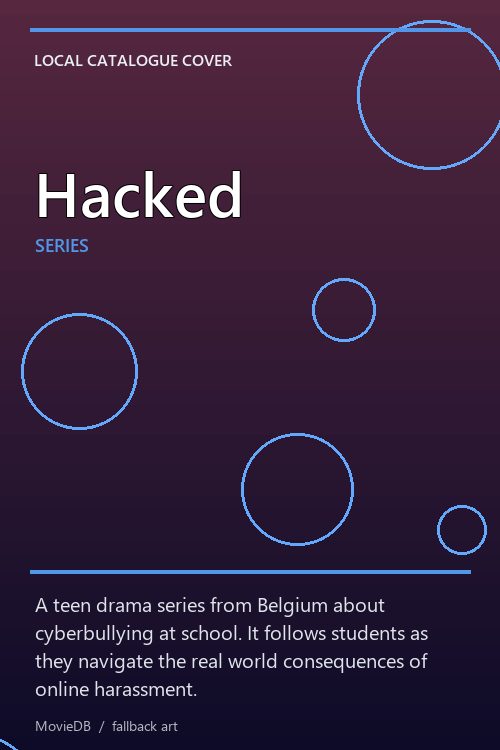 Hacked poster