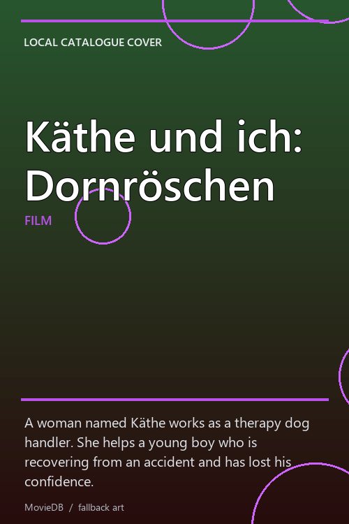 Käthe und ich: Dornröschen poster