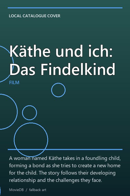 Käthe und ich: Das Findelkind poster