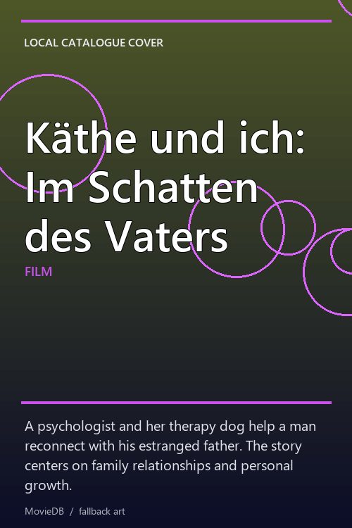Käthe und ich: Im Schatten des Vaters poster