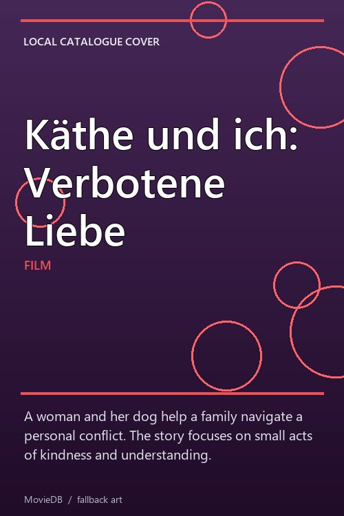 Käthe und ich: Verbotene Liebe poster