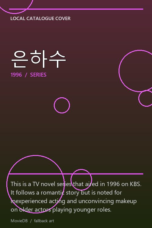 은하수 poster