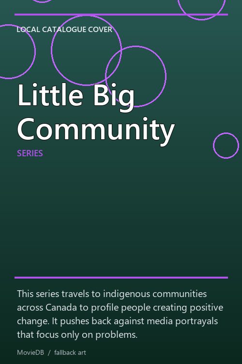 Little Big Community poster