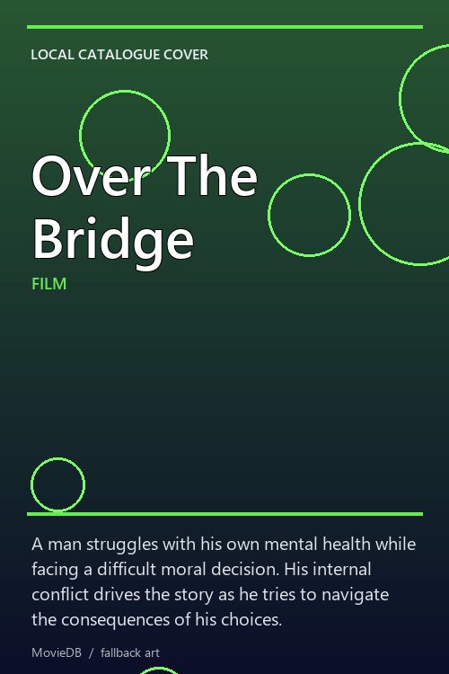 Over The Bridge poster