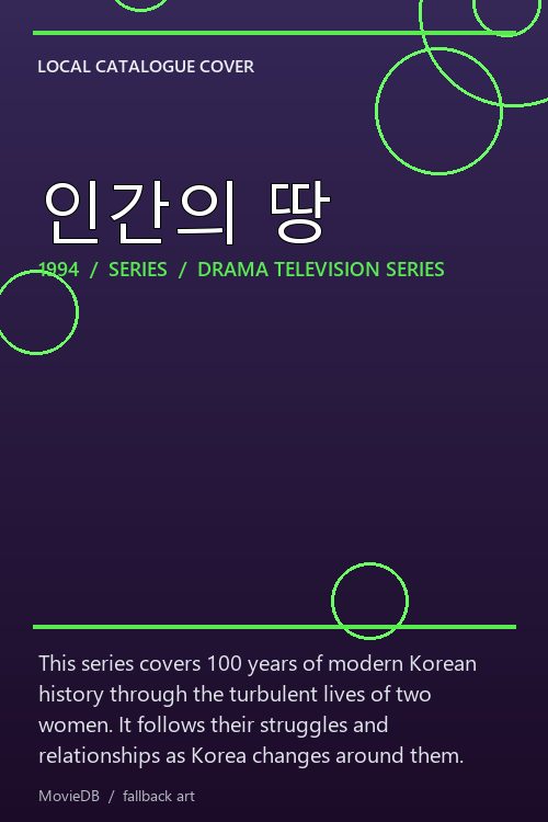 인간의 땅 poster