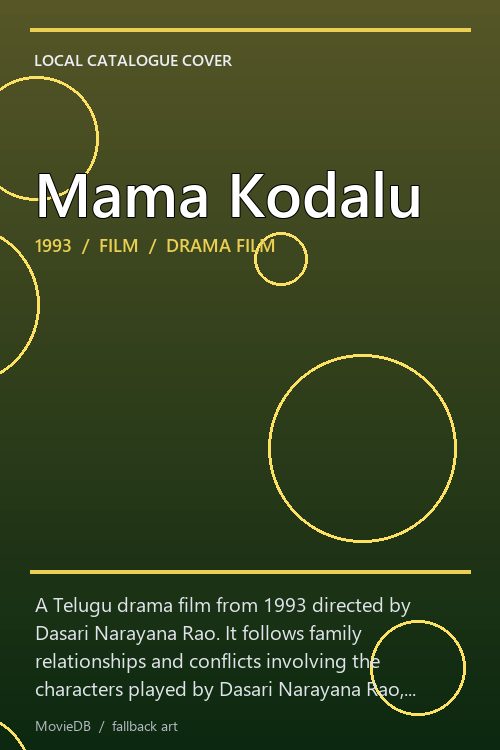Mama Kodalu poster